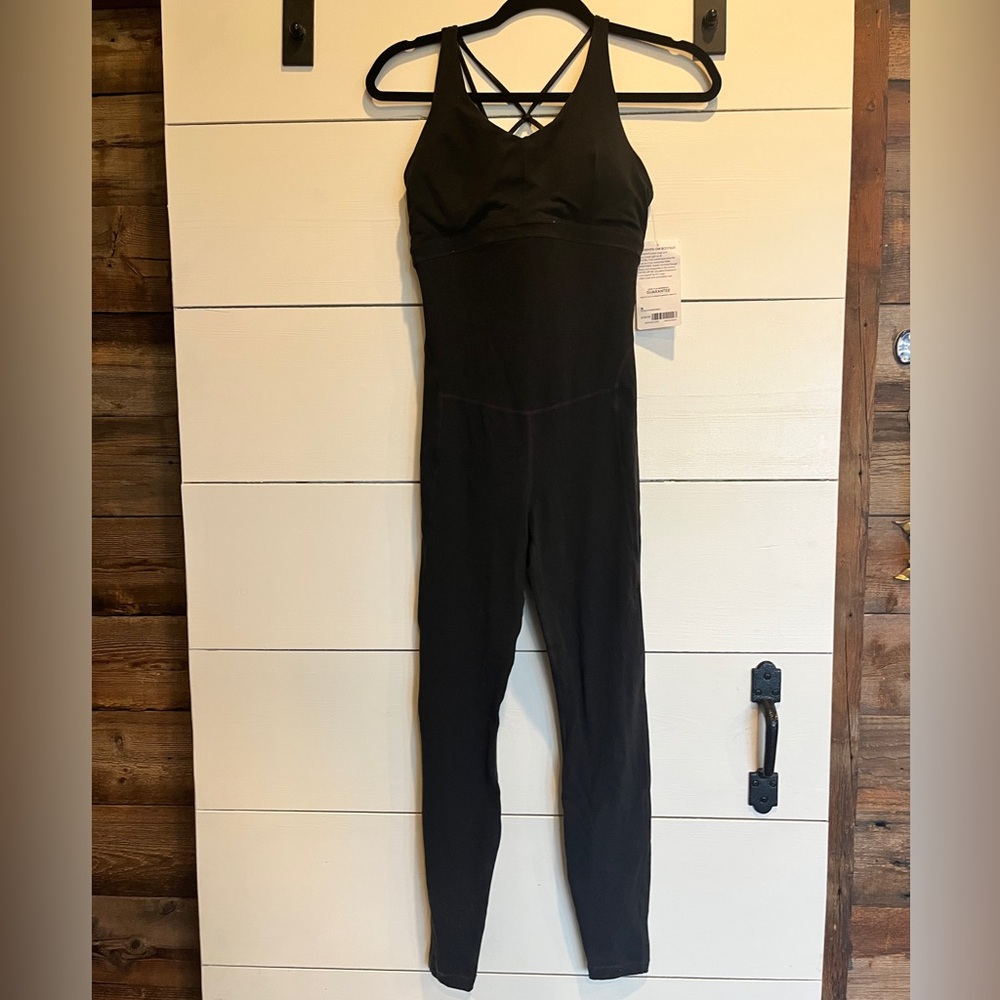 Athleta Black Jumpsuit size small